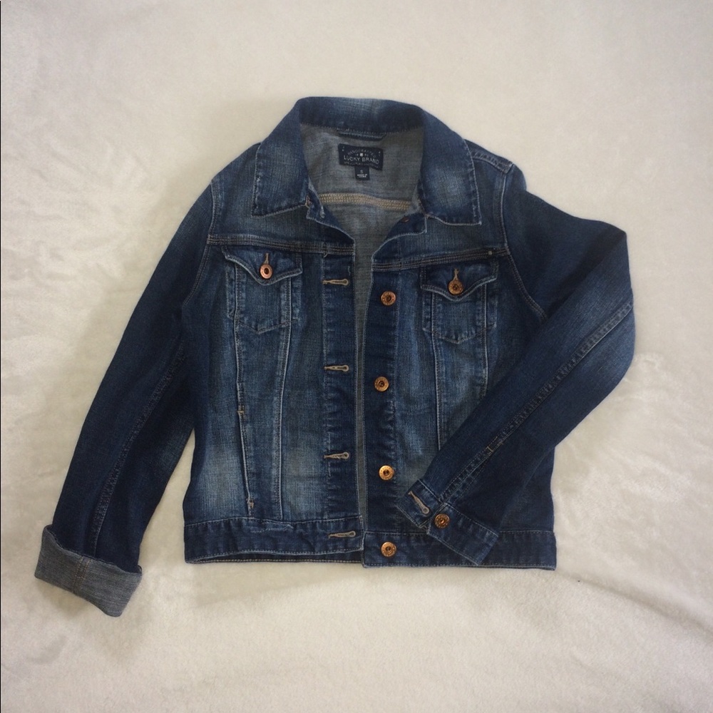 Lucky Brand Dixie denim jacket